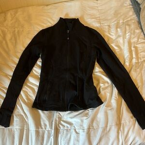Black 6 lululemon define jacket